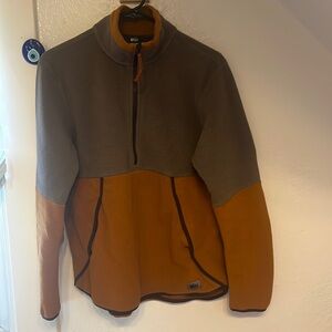 REI fleece quarter zip Medium